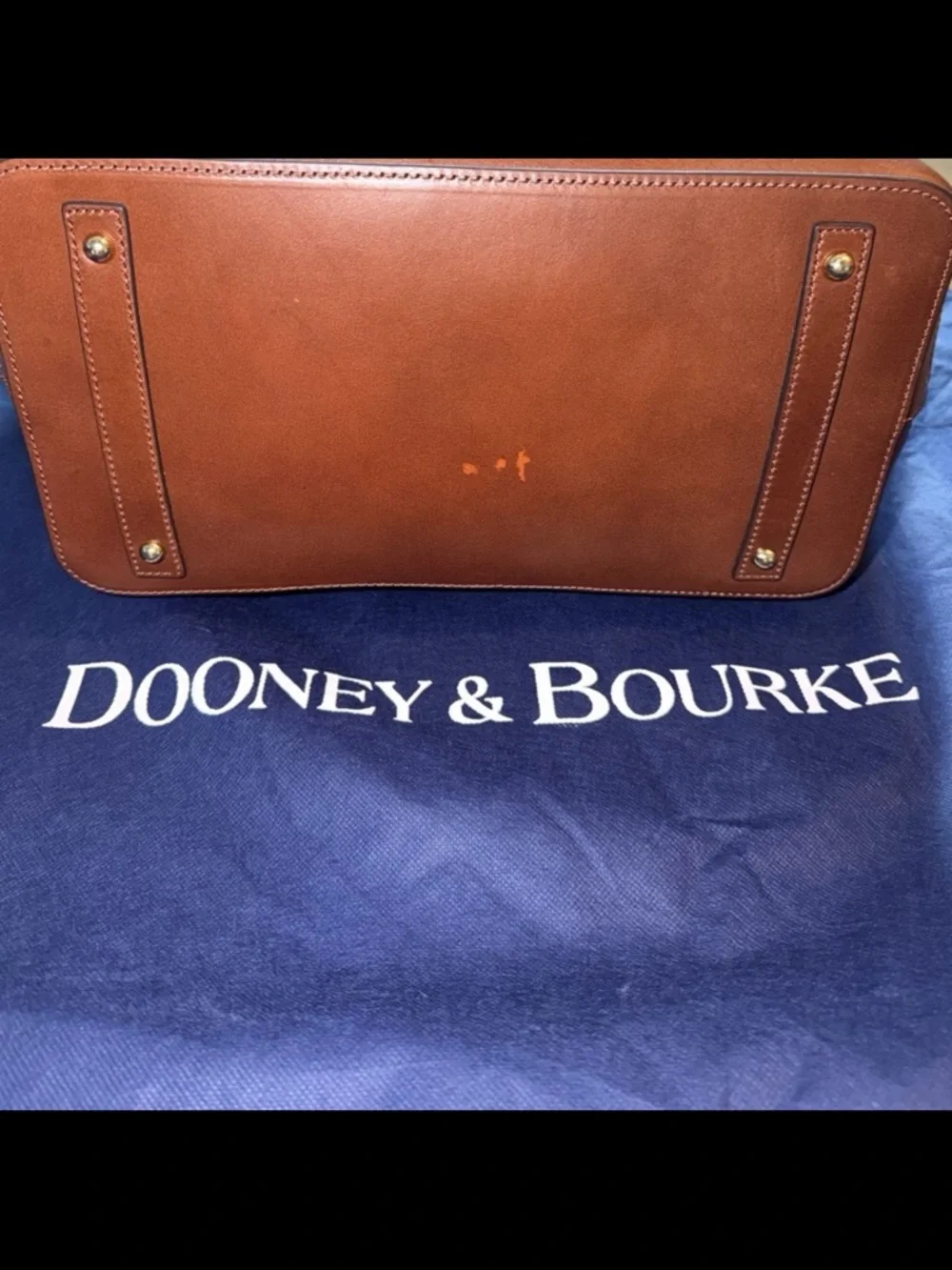 DOONEY & BOURKE Large Chestnut Hobo Bag